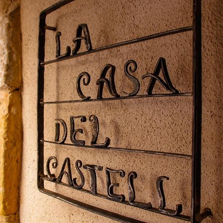 La Casa Del Castell Villa Horta de Sant Joan Eksteriør bilde