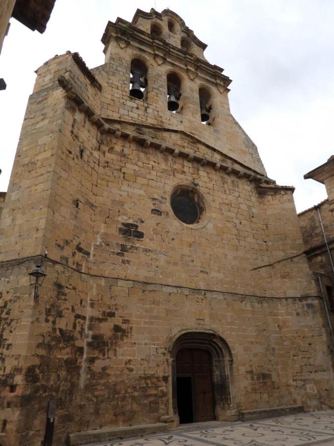 La Casa Del Castell Villa Horta de Sant Joan Eksteriør bilde