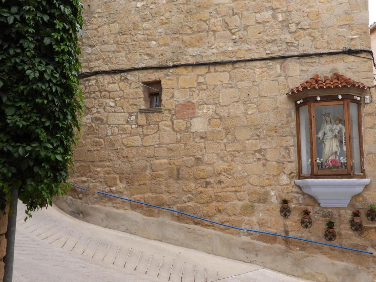 La Casa Del Castell Villa Horta de Sant Joan Eksteriør bilde