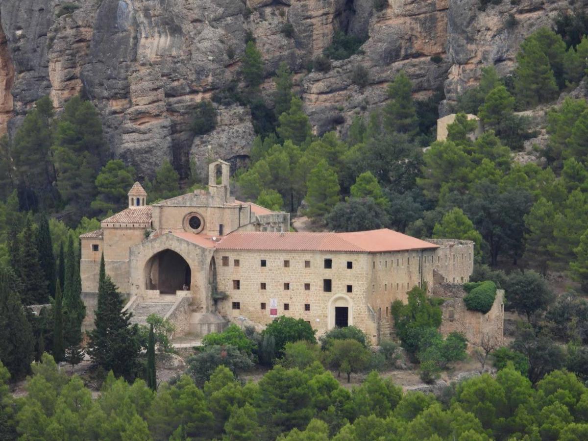 La Casa Del Castell Villa Horta de Sant Joan Eksteriør bilde