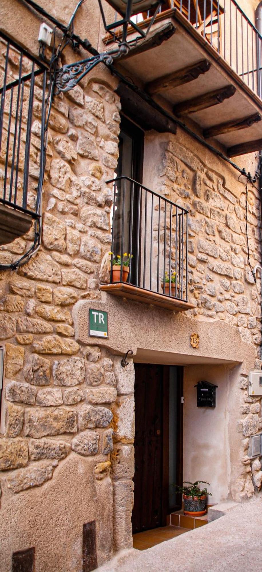 La Casa Del Castell Villa Horta de Sant Joan Eksteriør bilde