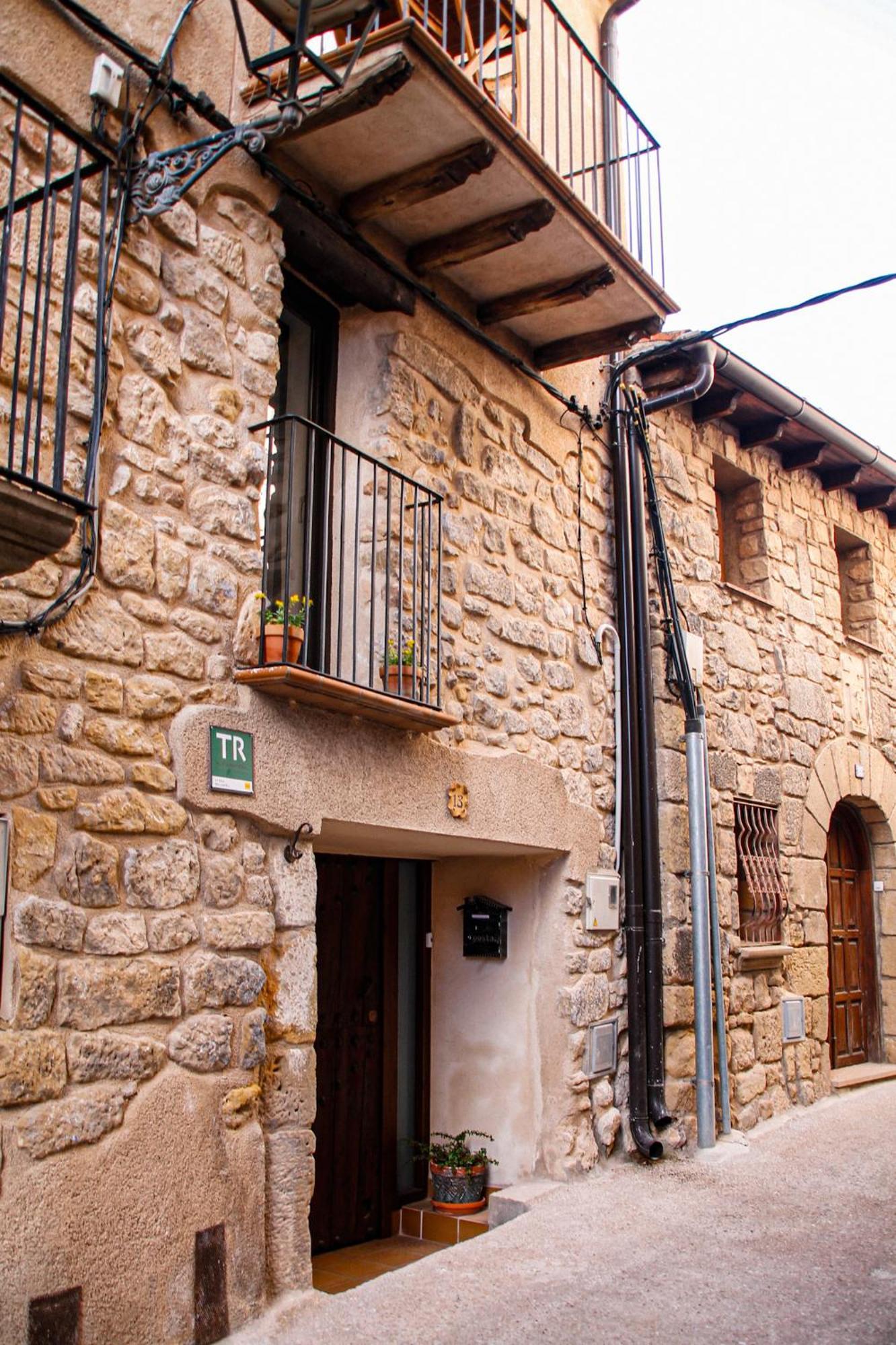 La Casa Del Castell Villa Horta de Sant Joan Eksteriør bilde