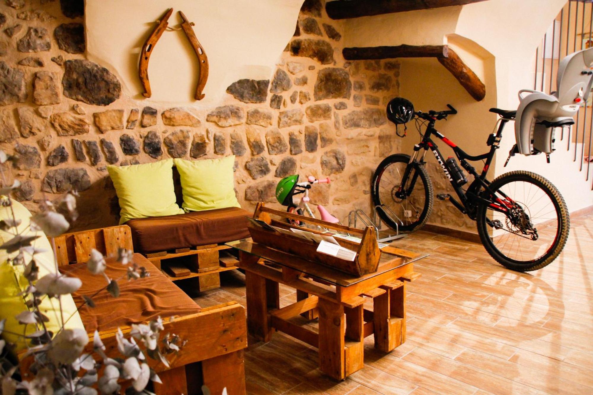 La Casa Del Castell Villa Horta de Sant Joan Eksteriør bilde