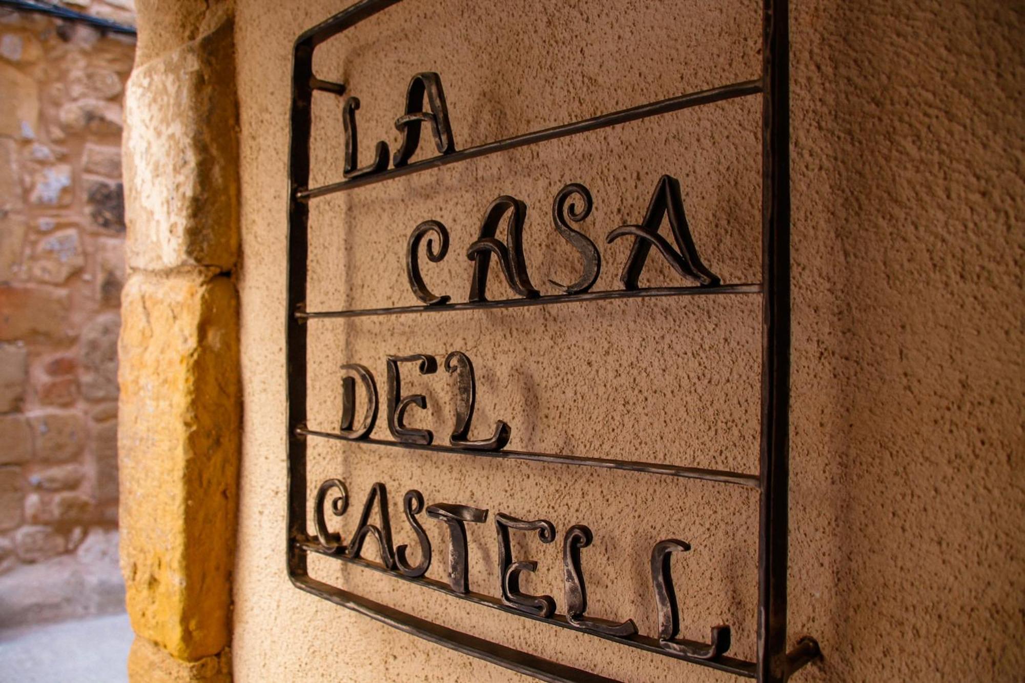 La Casa Del Castell Villa Horta de Sant Joan Eksteriør bilde