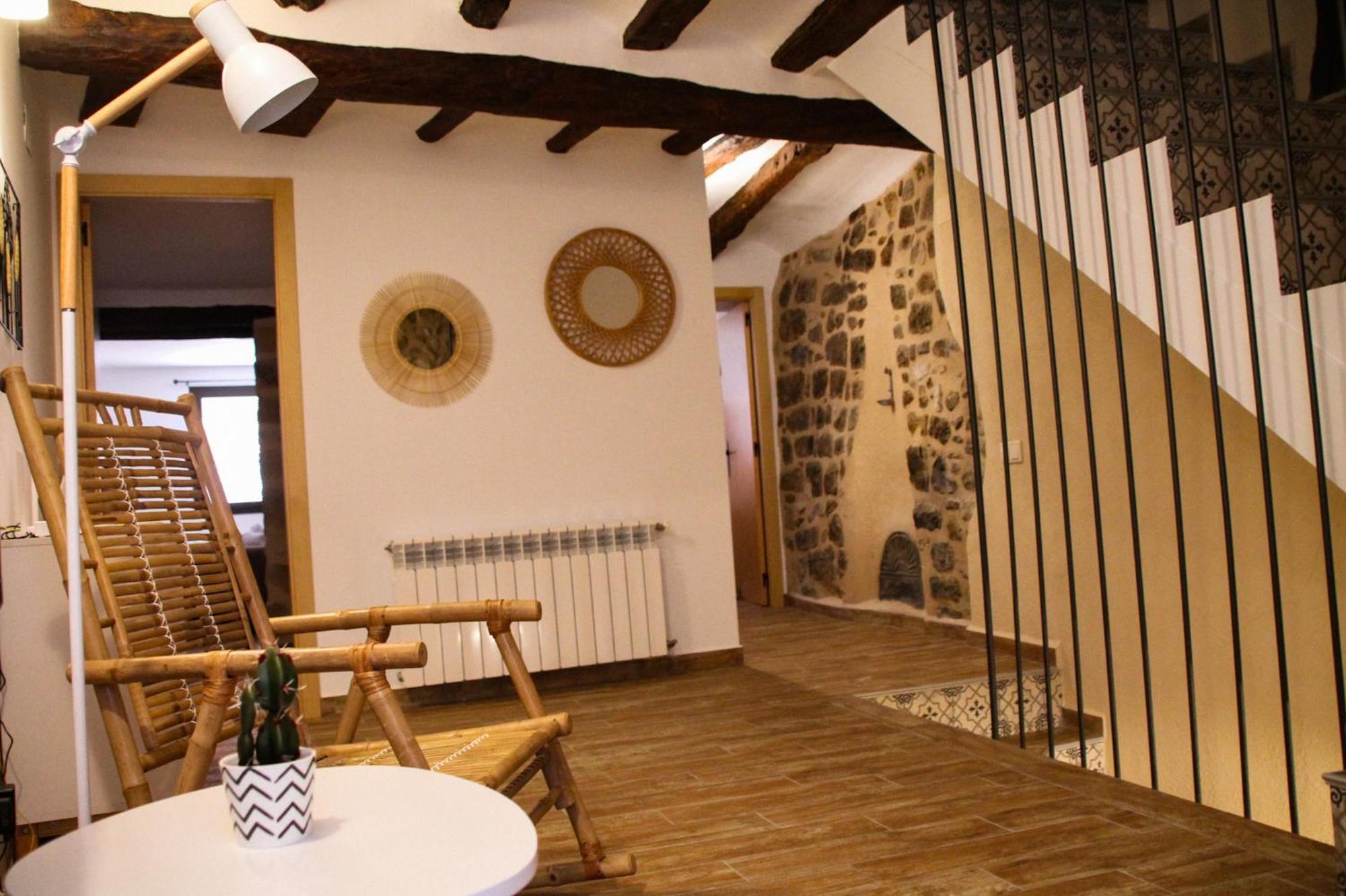 La Casa Del Castell Villa Horta de Sant Joan Eksteriør bilde