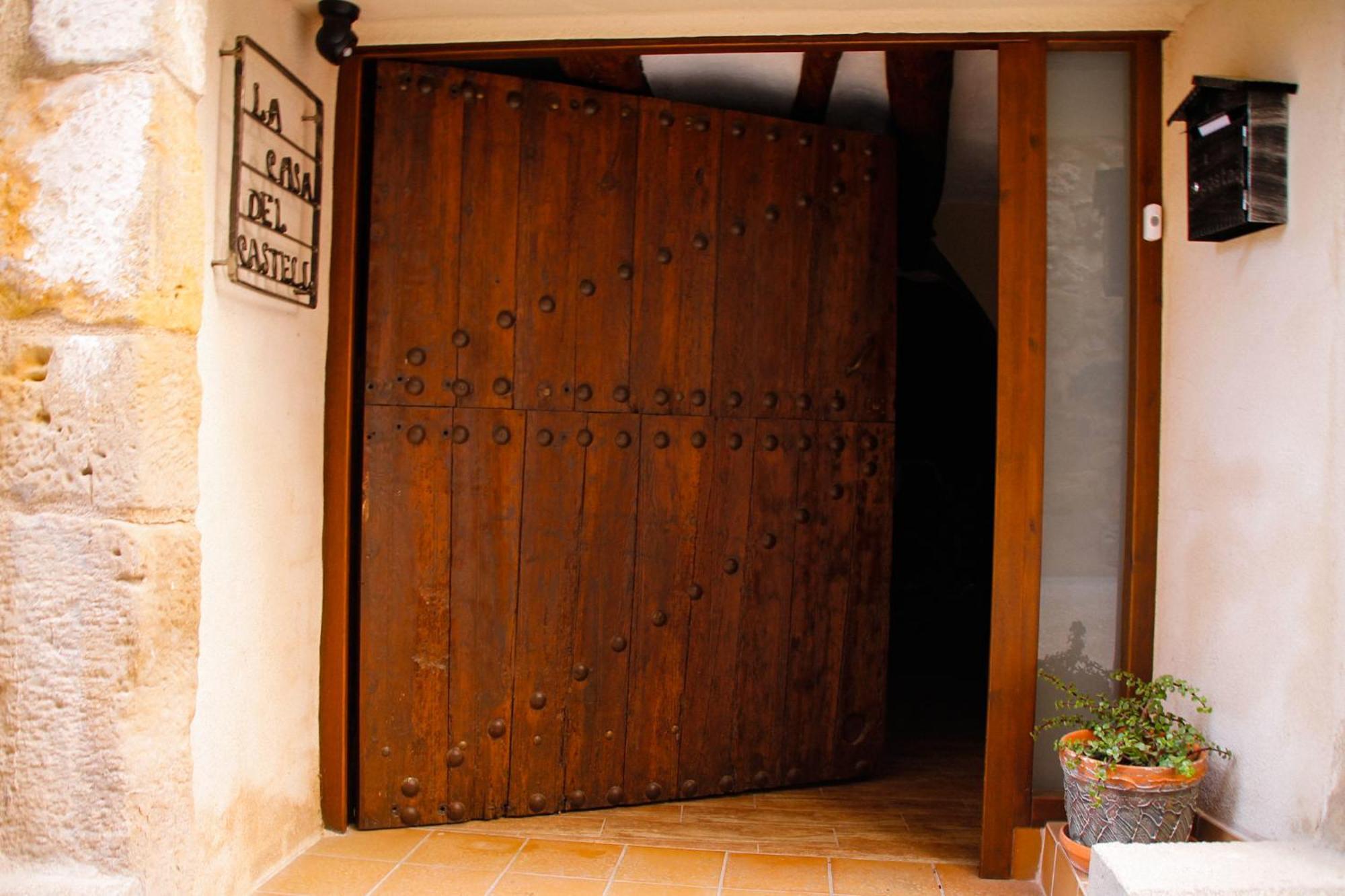 La Casa Del Castell Villa Horta de Sant Joan Eksteriør bilde