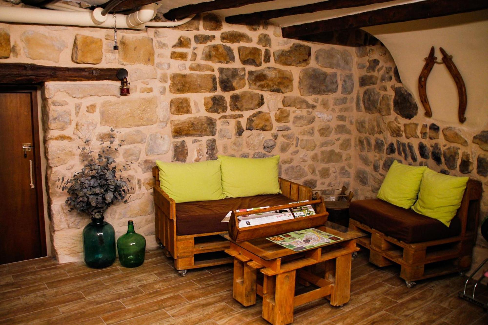 La Casa Del Castell Villa Horta de Sant Joan Eksteriør bilde