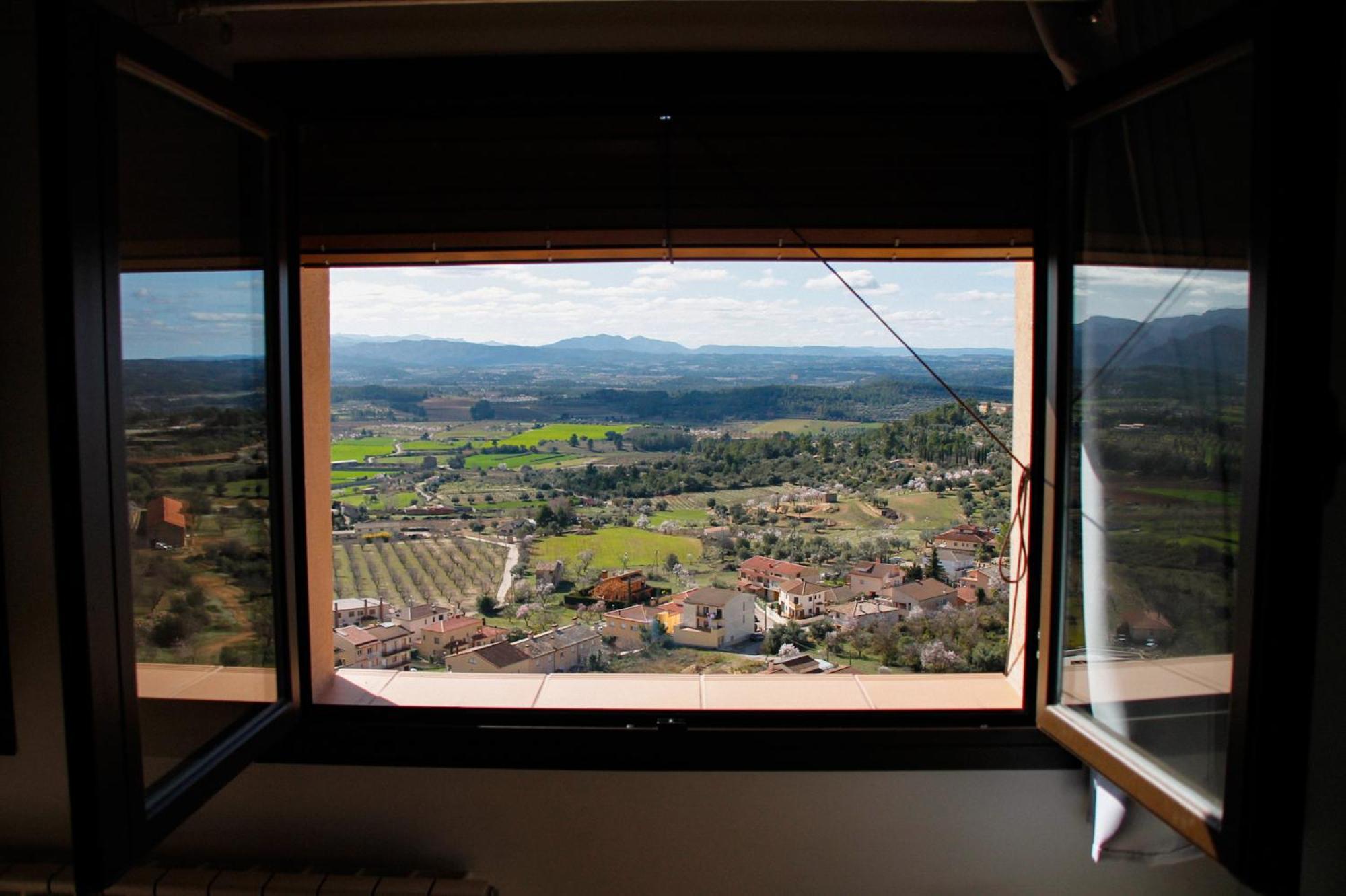 La Casa Del Castell Villa Horta de Sant Joan Eksteriør bilde
