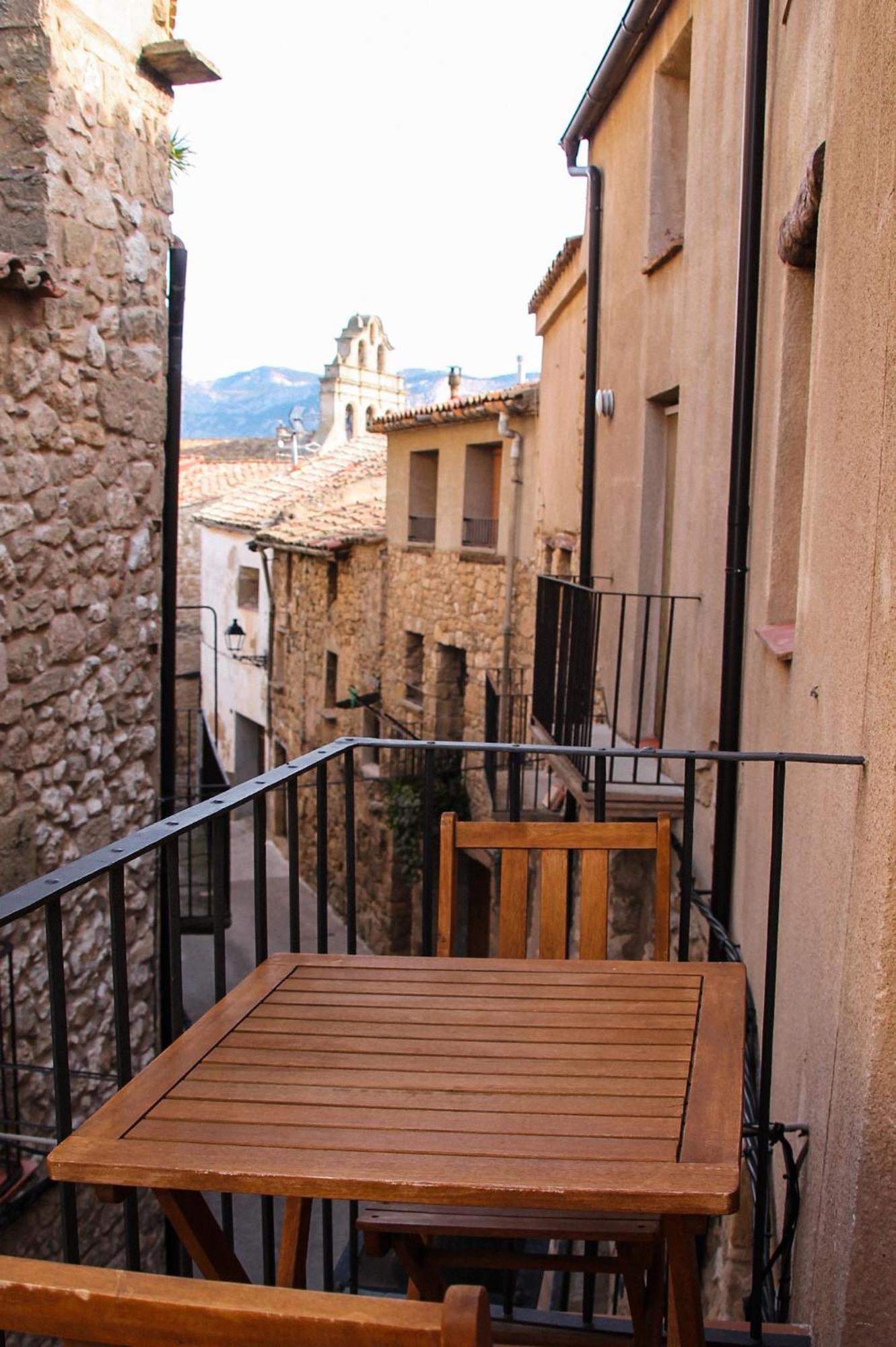 La Casa Del Castell Villa Horta de Sant Joan Eksteriør bilde
