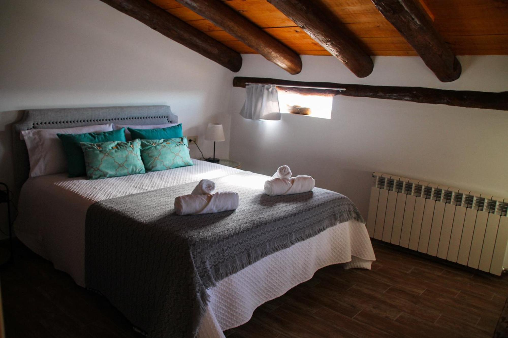 La Casa Del Castell Villa Horta de Sant Joan Eksteriør bilde