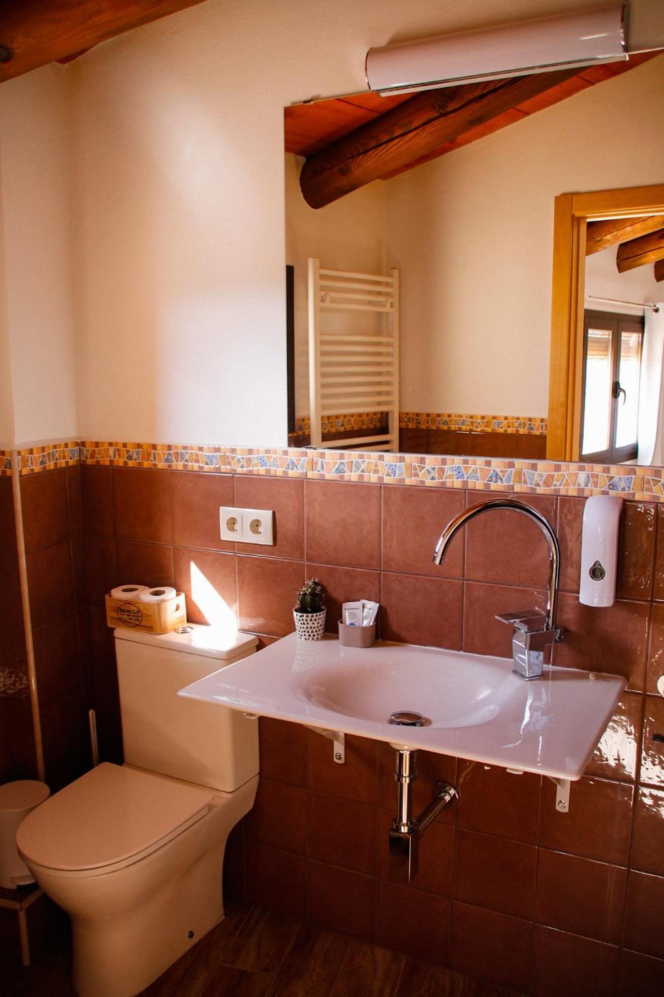 La Casa Del Castell Villa Horta de Sant Joan Eksteriør bilde