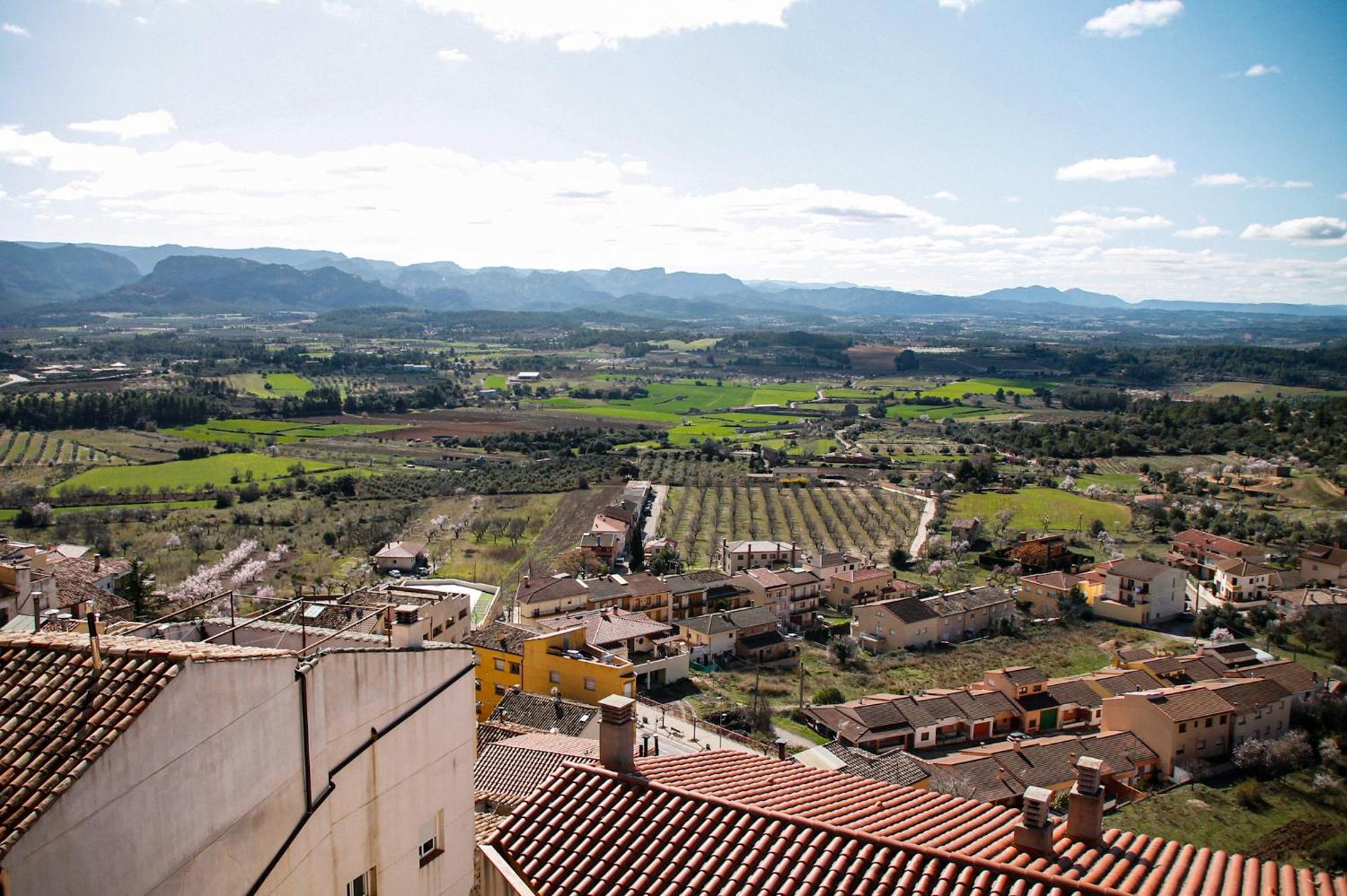 La Casa Del Castell Villa Horta de Sant Joan Eksteriør bilde