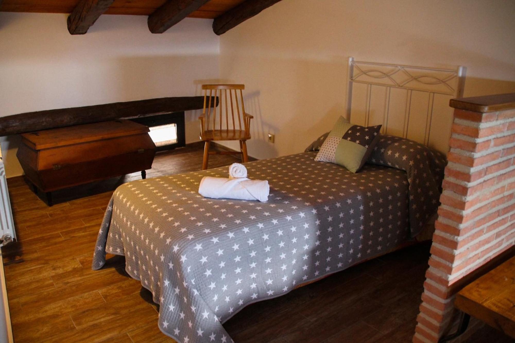 La Casa Del Castell Villa Horta de Sant Joan Eksteriør bilde