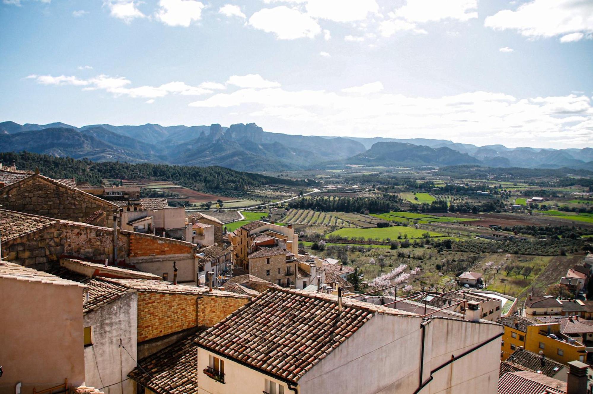 La Casa Del Castell Villa Horta de Sant Joan Eksteriør bilde