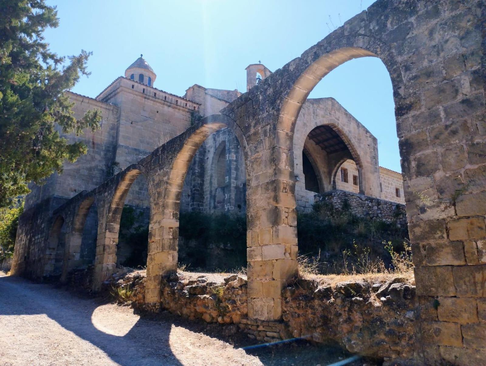 La Casa Del Castell Villa Horta de Sant Joan Eksteriør bilde