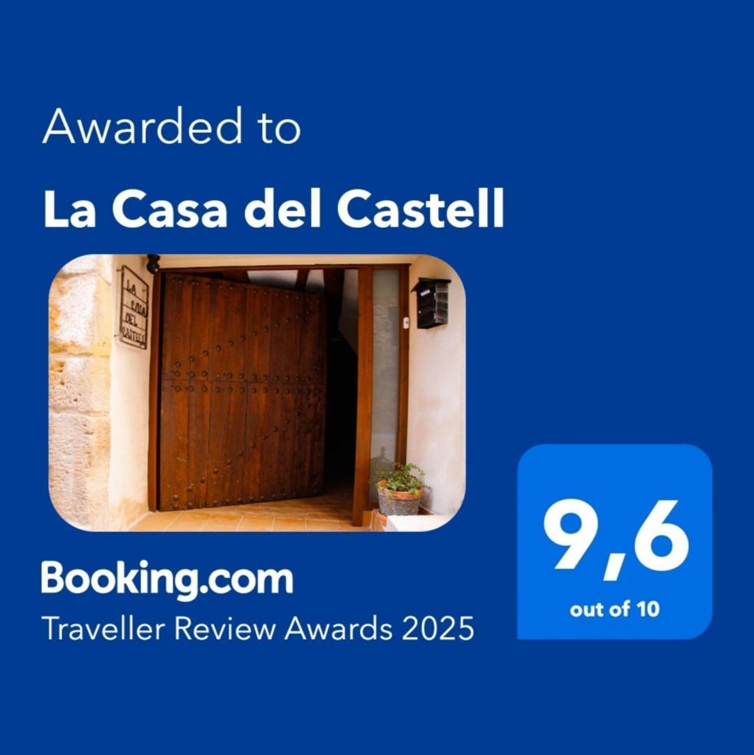 La Casa Del Castell Villa Horta de Sant Joan Eksteriør bilde